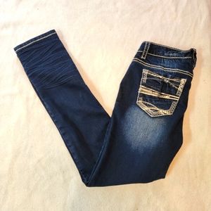 Amethyst Size 9 Skinny Jeans
